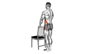 Sideway Leg Lift with a Chair
