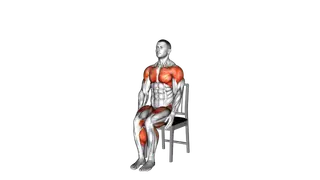 Seated Jack on a Chair
