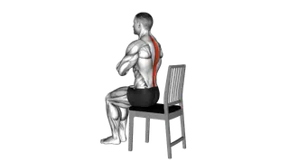 Seated Lean Back on a Chair