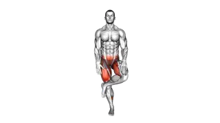 Standing Hip Stretch exercise