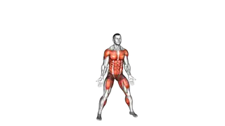 Alternating Hamstring Curl Jack