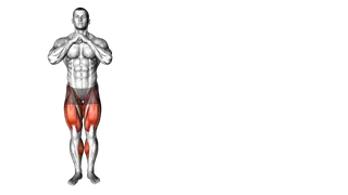 Sumo Crab Walk exercise