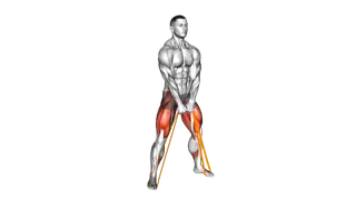 Resistance Band Sumo Squat