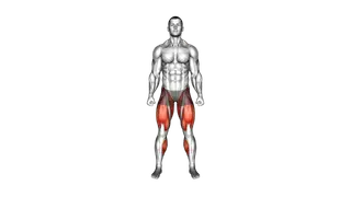 Alternate Forward Step Arm Swing exercise