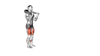 Weighted Bag Walking Lunge exercise