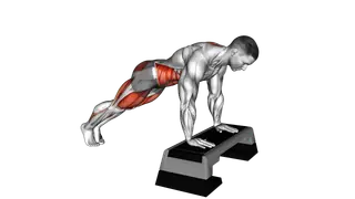 Incline Mountain Climber on Stepbox