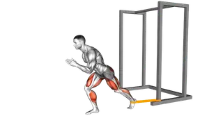 Resistance Band Speed Step exercise