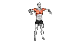 Arm Double Crossover exercise