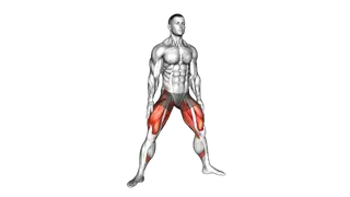 Quick Sumo Squat exercise