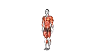 Burpee Side Tap Step Jack exercise