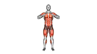 Alternate Knee Raise Side Reach