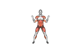 Alternate Hamstring Curl Sky Punch exercise