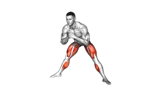 Side Lunge Stretch exercise