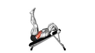 Incline Hip Raise exercise