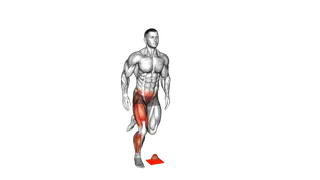 4 Way Single Leg Hop exercise