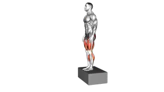 Box Drop 2 Foot Land exercise