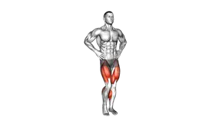 Step on Spot exercise