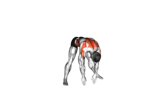 Wide Stance Thoracic Rotation exercise