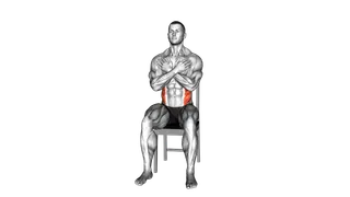 Sitting Torso Twist on a Chair