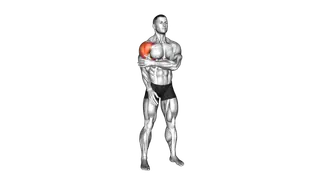 Bodyweight Single Arm Lateral Raise exercise