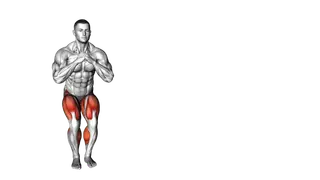 Bodyweight Lateral Walk exercise