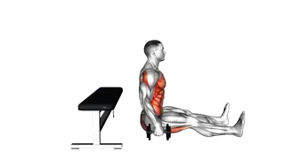 Back Bend Over Bench Stretch