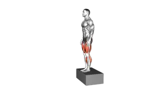 Box Drop Jump exercise