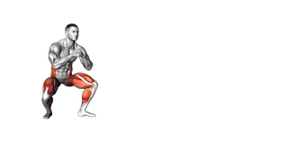 Duck Walk exercise