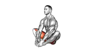 Butterfly Forward Leaning exercise