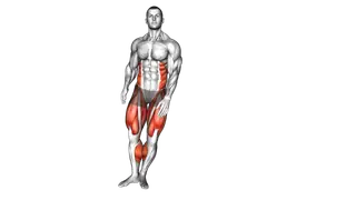 Side Step Walking exercise