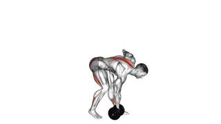 Dumbbell Single Leg Romanian Deadlift exercise