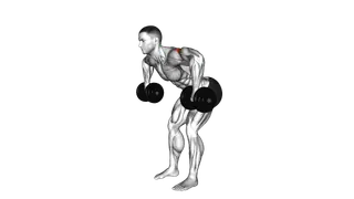 Dumbbell Bent Over External Rotation exercise