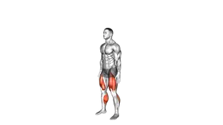 Forward Fold Squat Mobilization exercise
