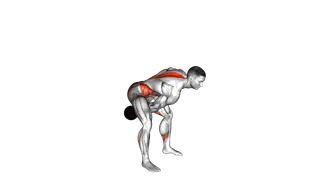 Kettlebell Alternating Swing exercise