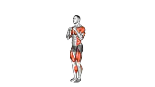Air Punches March exercise