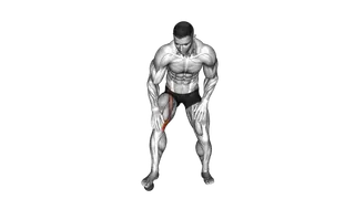 Bent over Foot Tilt exercise