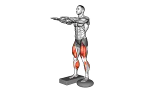 Bodyweight Balance Squat with Pillow exercise