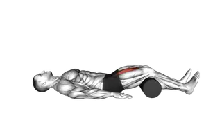 Lying Supine Knee Extension