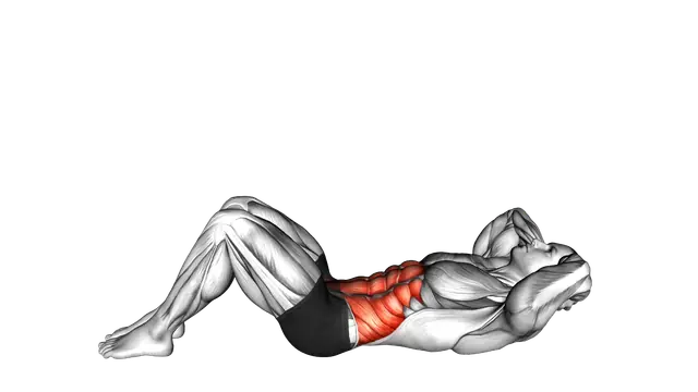 3 4 Sit up exercise demonstration
