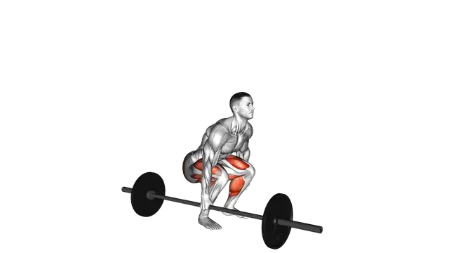 Barbell One Arm Side Deadlift exercise demonstration