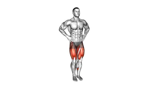 Circles Knee Stretch exercise demonstration