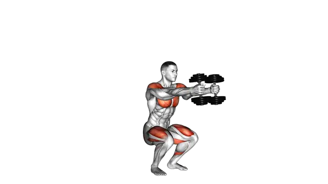 Dumbbell Iron Cross exercise demonstration