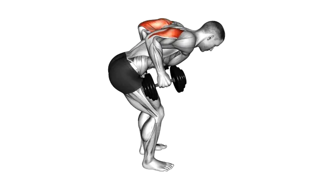 Dumbbell Standing Kickback exercise demonstration