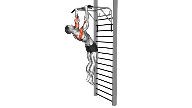 Sternum Pull up (Gironda) exercise demonstration