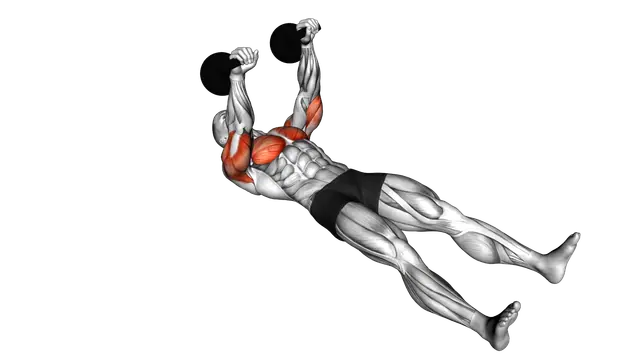 Kettlebell Alternating Press on Floor exercise demonstration