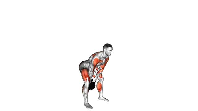 Kettlebell Double Snatch exercise demonstration