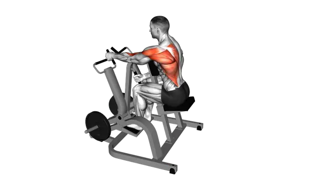 Lever Single Arm Neutral Grip Seated Row (plate lo exercise demonstration