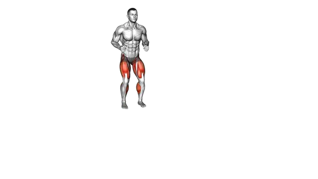 Monster Walk exercise demonstration