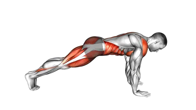 Mountain Climber exercise demonstration