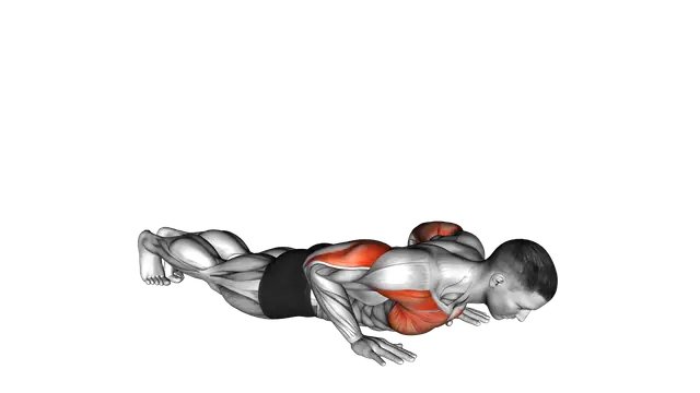 Reverse Dip exercise demonstration